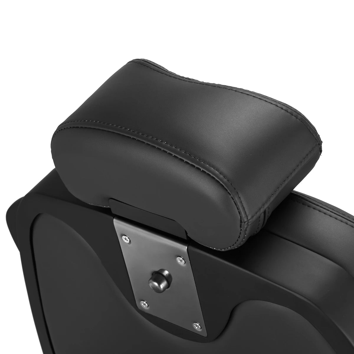 Barber Chair Electric Gabbiano Duke, black
