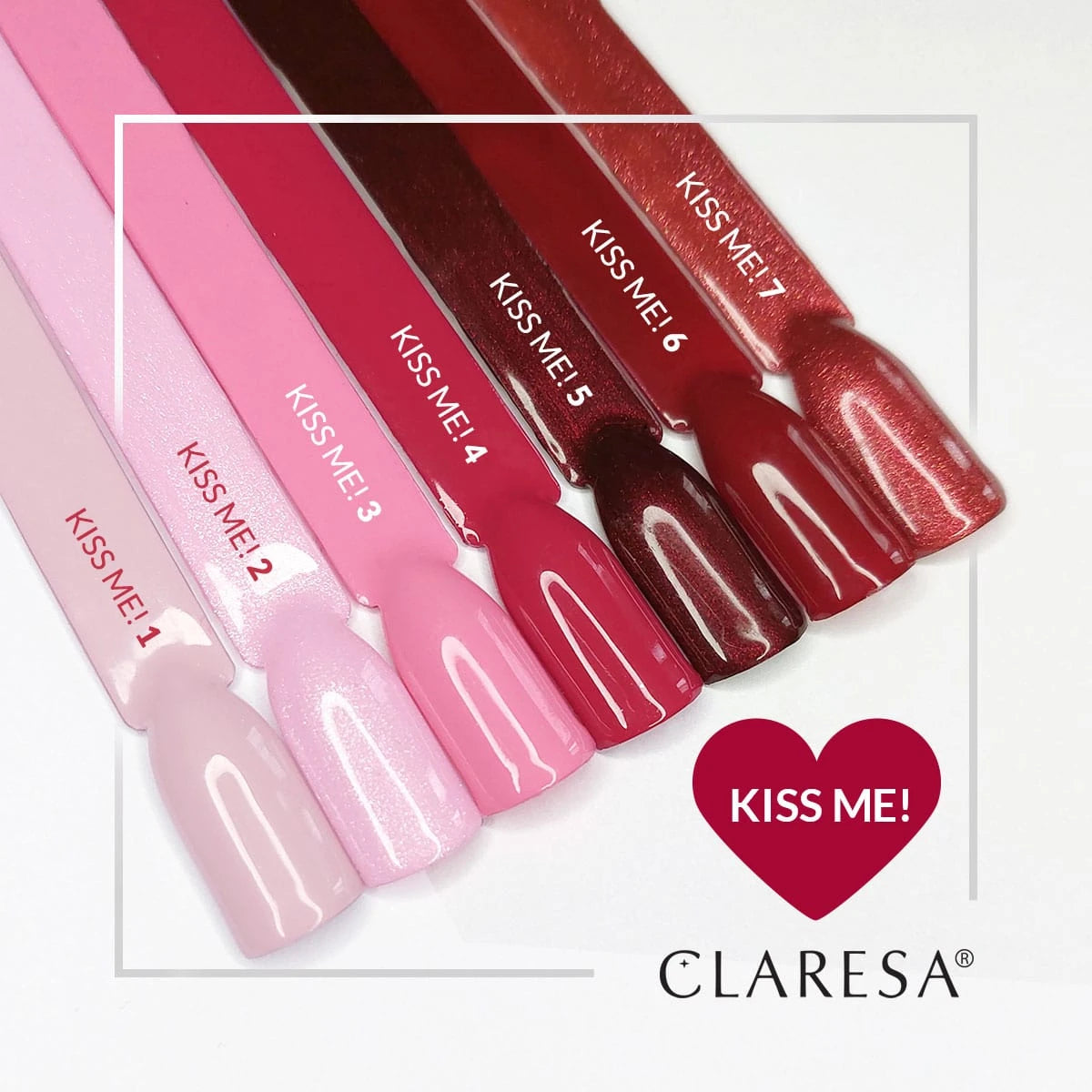 CLARESA Kiss Me! 6 -5g