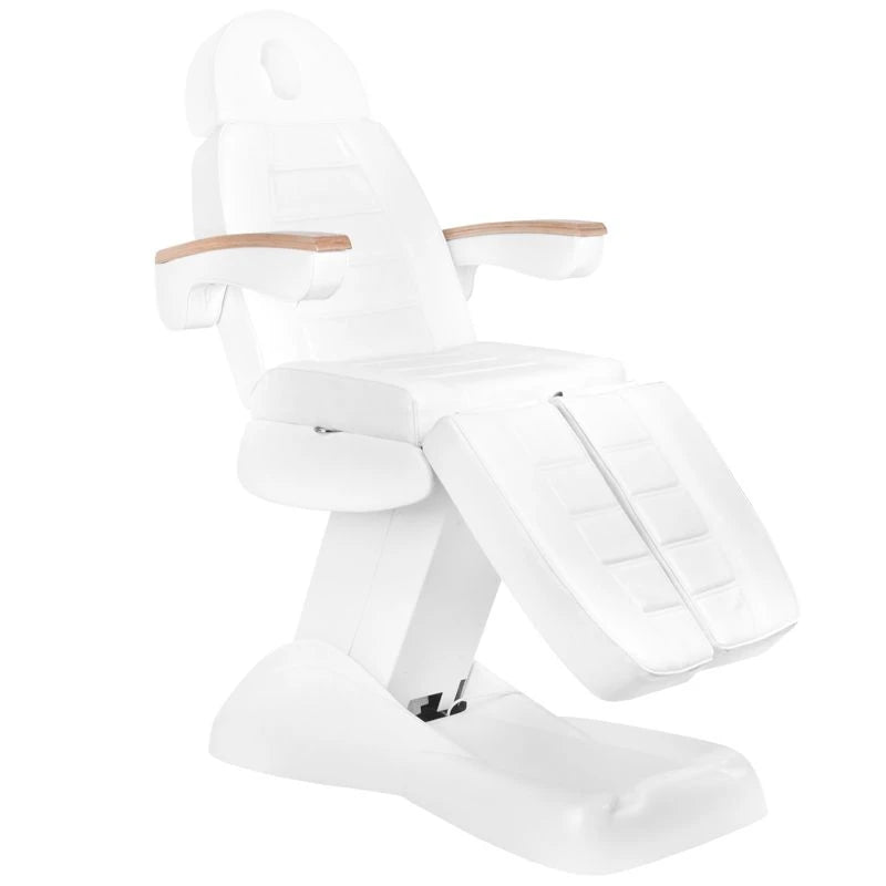 fauteuil de pédicure LUX PEDI, 5 moteurs, blanc