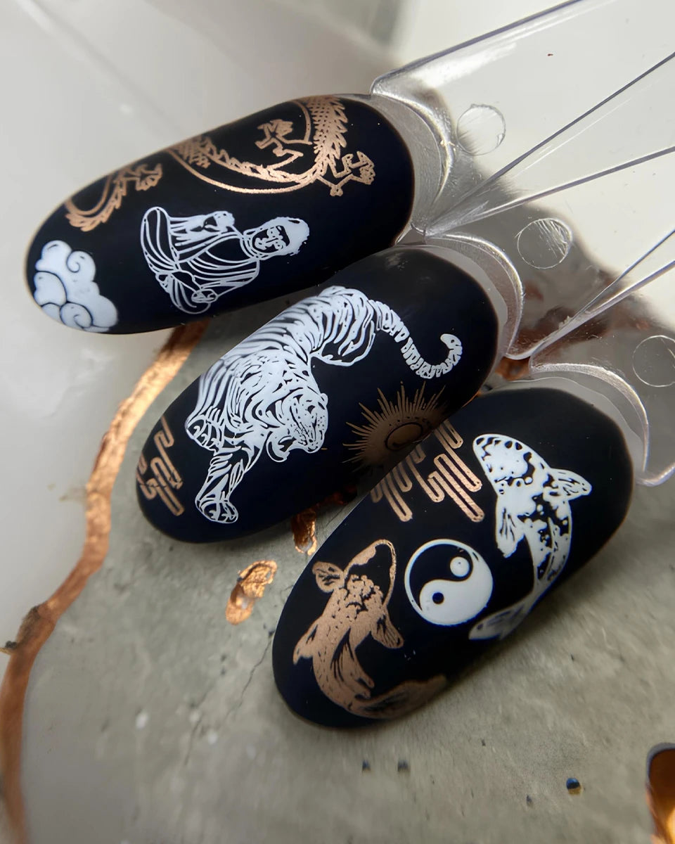 Stamping Plate 09