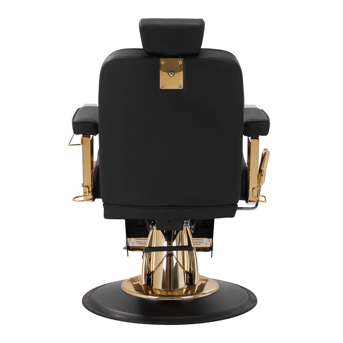 fauteuil de coiffure Gabbiano Marcus doré-noir