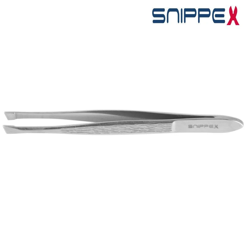 Snippex tweezers oblique 8cm