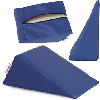 Kiilukujuline bolster 20x15x10, sinine
