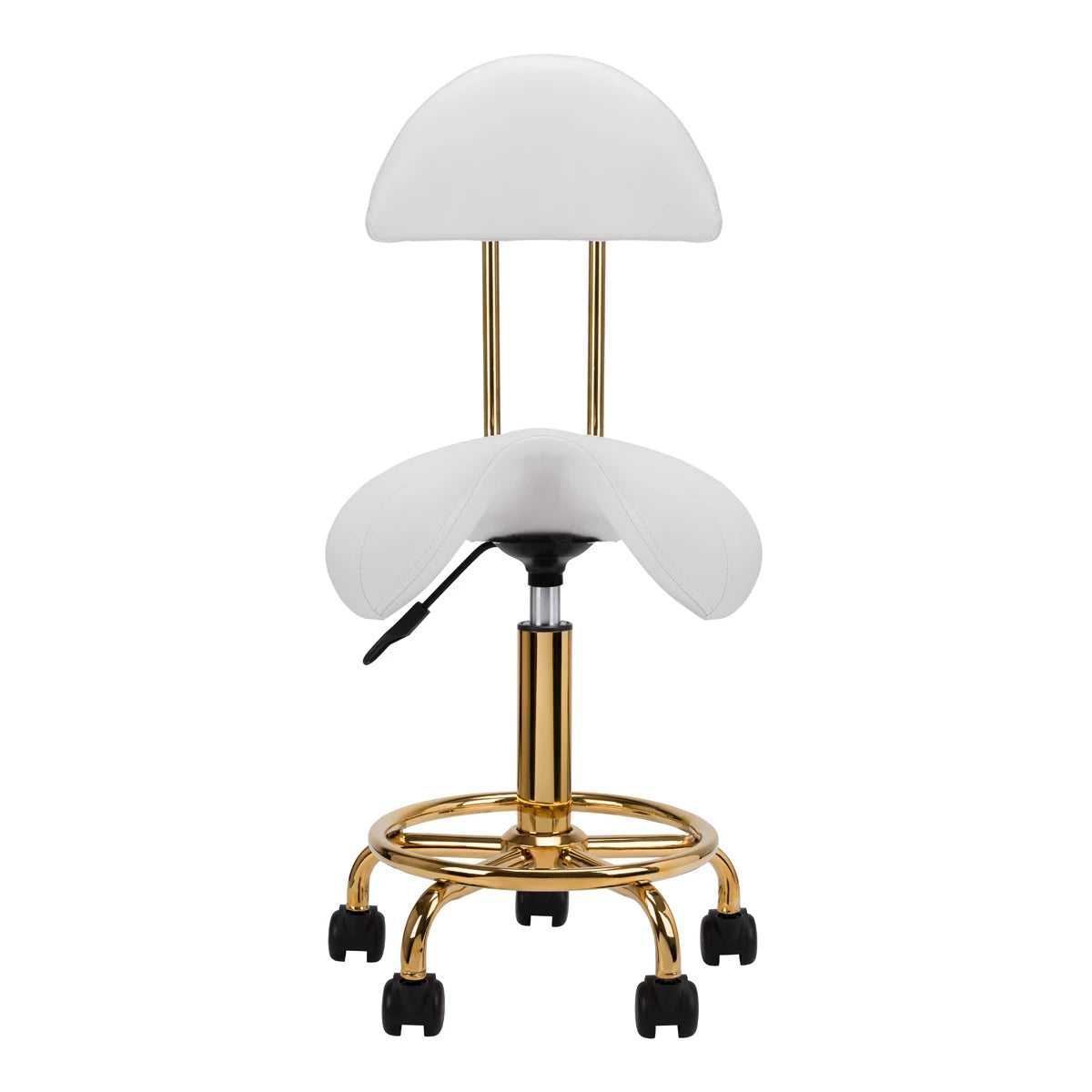 tabouret cosmétique 6001G blanc