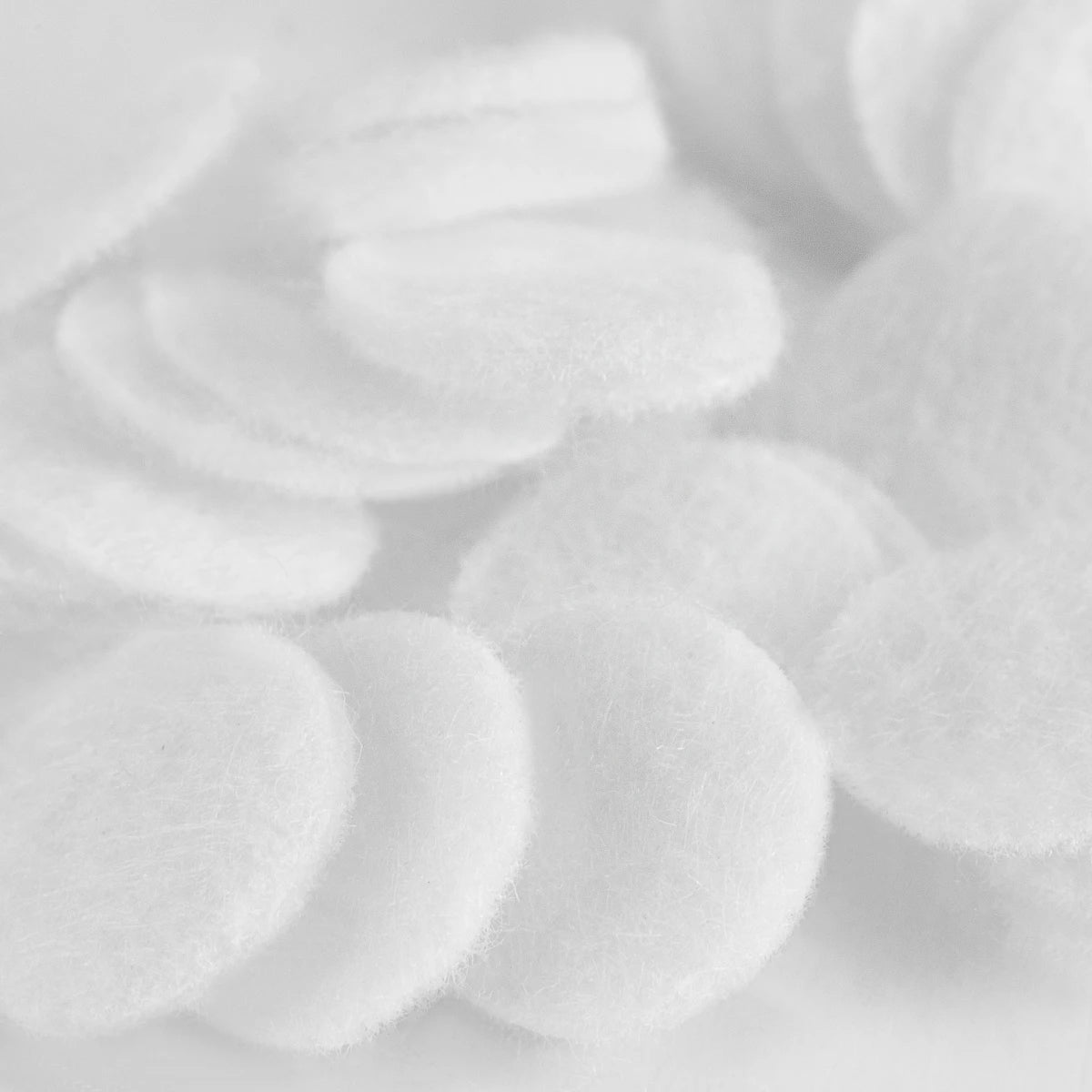 Baumwoll-Mikrodermabrasions-Filter, 40 Stück