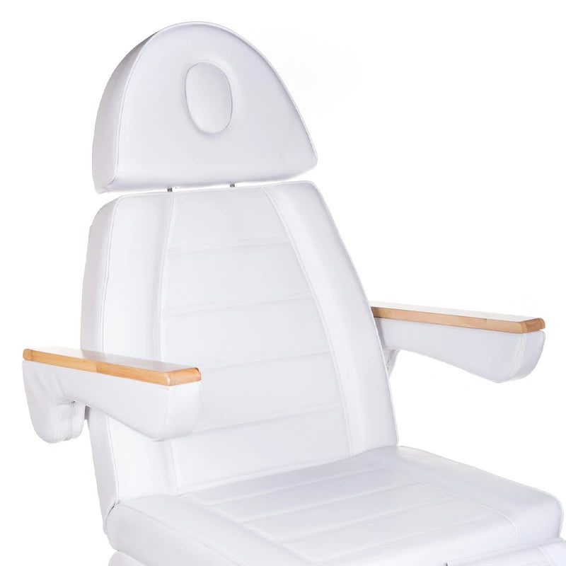 Pedikīra krēsls LUX PEDI BG-273E, 5 motori, balts