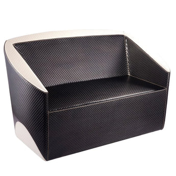 Salono sofa Gabbiano Paris, juoda ir bежinga
