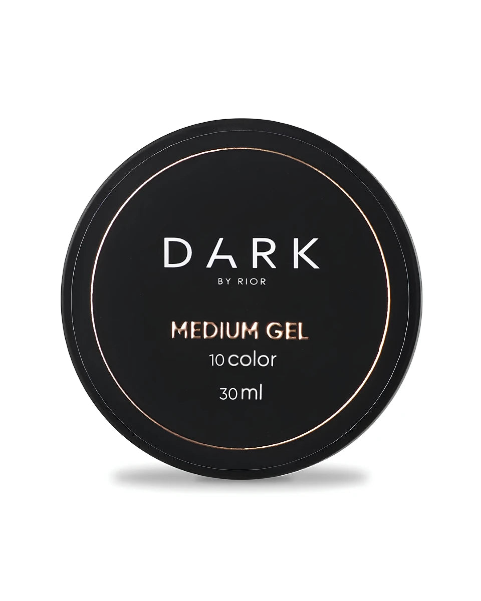 DARK Medium Gel №10, 30 ml (without brush)