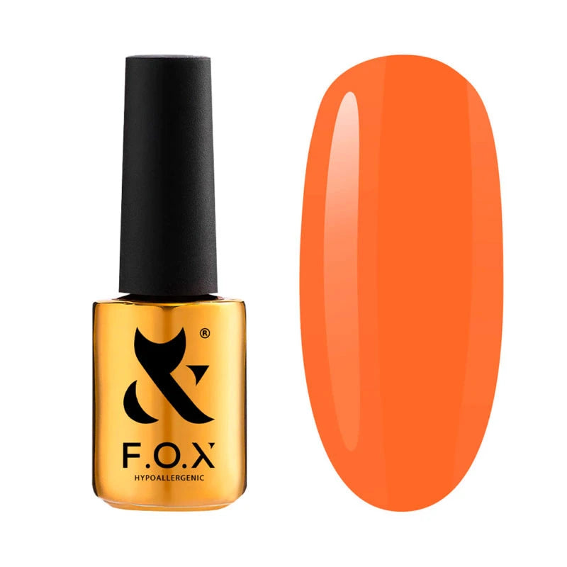 F.O.X hibridinis nagų lakas gold Spectrum 035, 7 ml