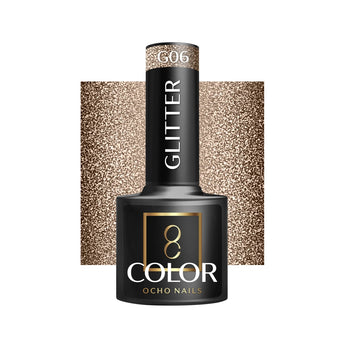vernis gel OCHO Glitter G06 -5 g