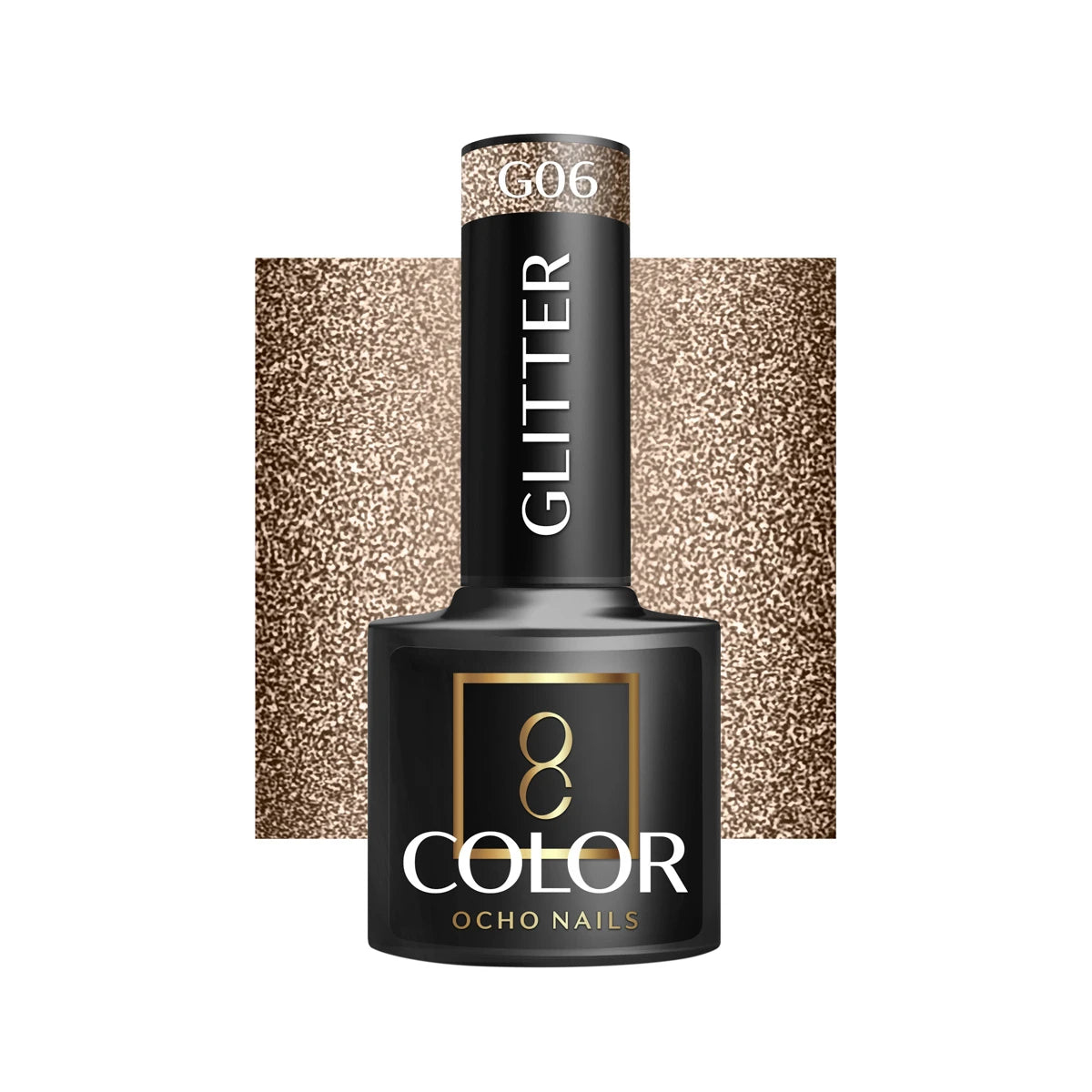 OCHO NAILS Gellack OCHO Glitter G06, 5 g