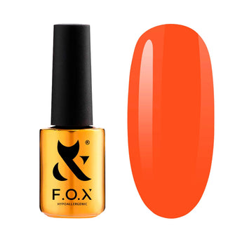 F.O.X Gēla nagu laka Spectrum 139 Gold, 7 ml