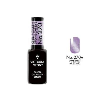 Gel polish 270 Amethyst STONE CAT EYE GP 8ml