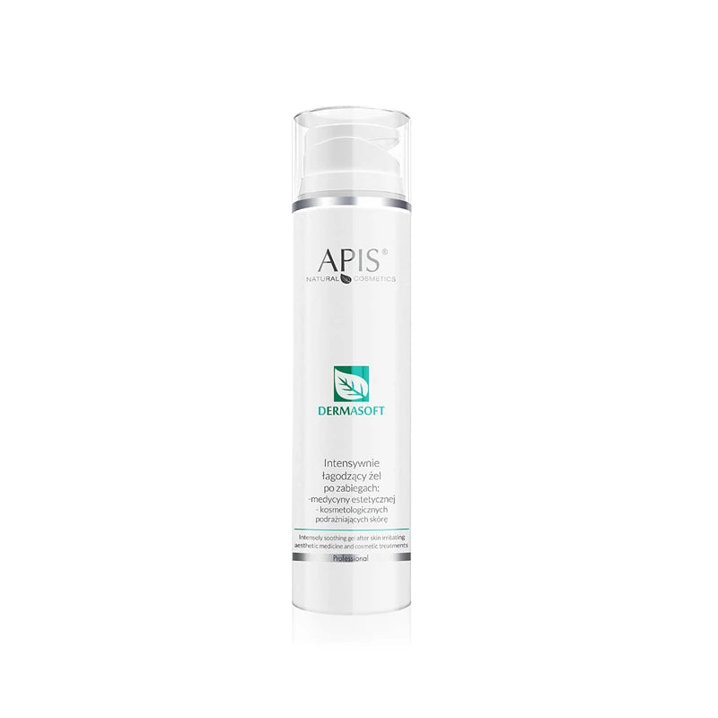 Apis Dermasoft intensely soothing gel efter hudirriterende behandlinger 200ml