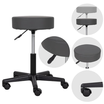 Стул мастера TIMO, основание Comfy Base k521, серый