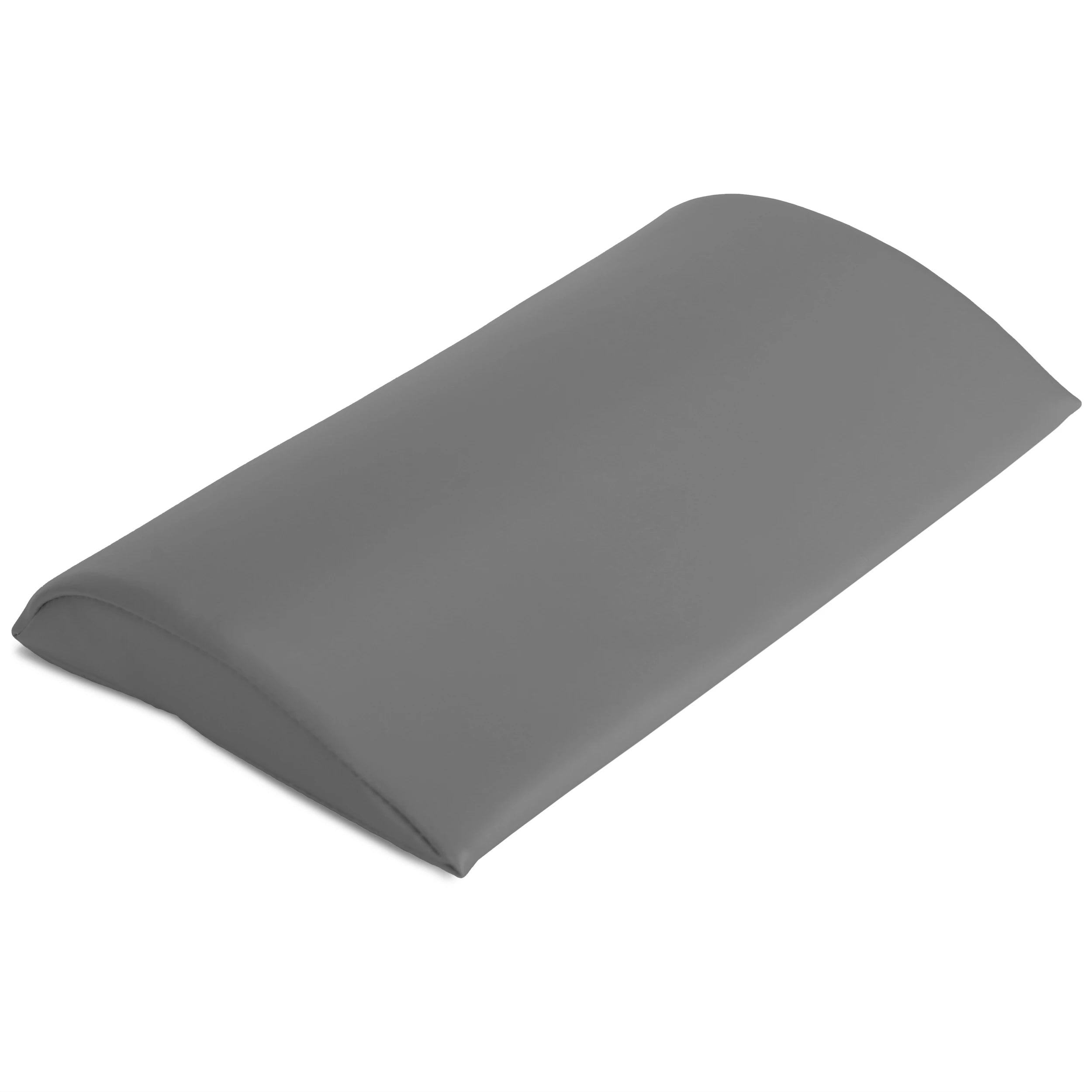Semi Round Bolster Lumbar 40x25x5 Hard k722 Gray