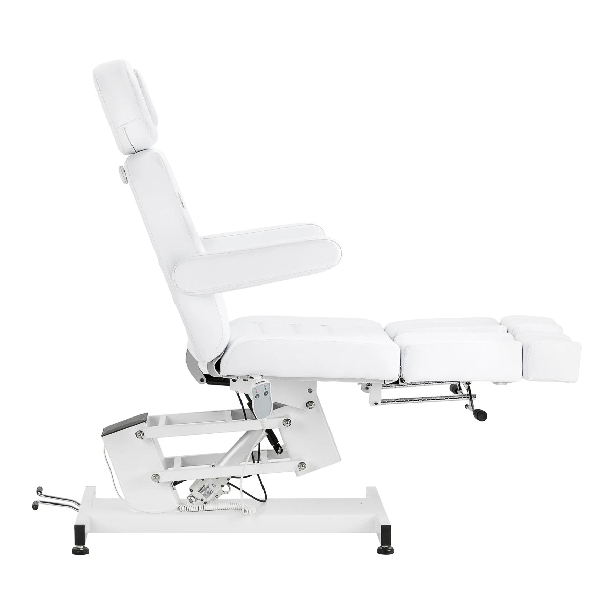 Pedikīra krēsls Azzurro 706, 1 motors, balts