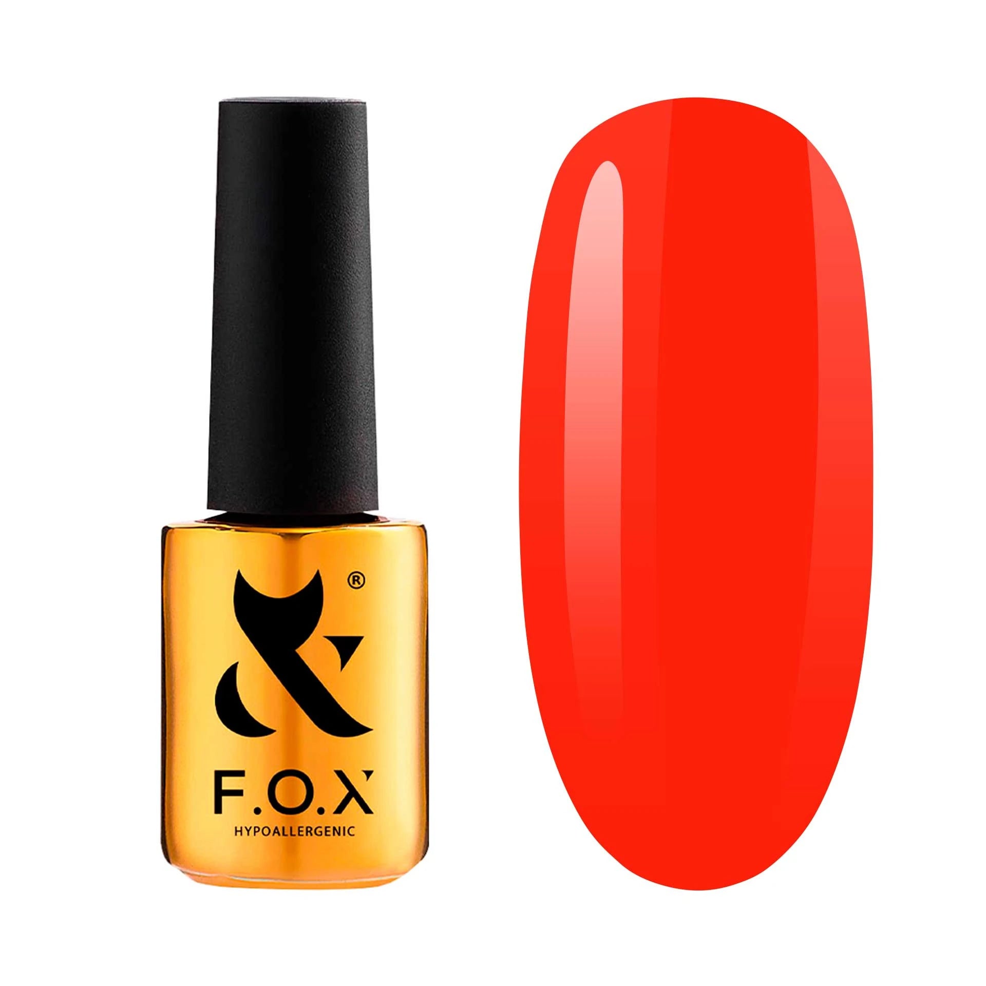 F.O.X Gellak Spectrum 140, 7 ml, gold