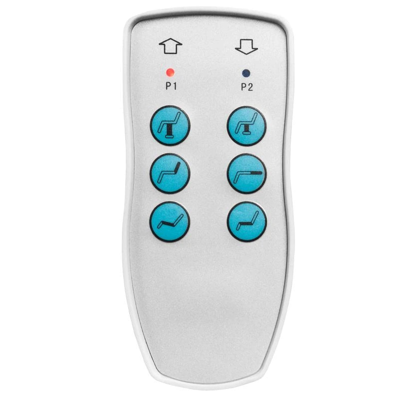 Pedikürstuhl 872S PEDI, 3 Motoren, weiß
