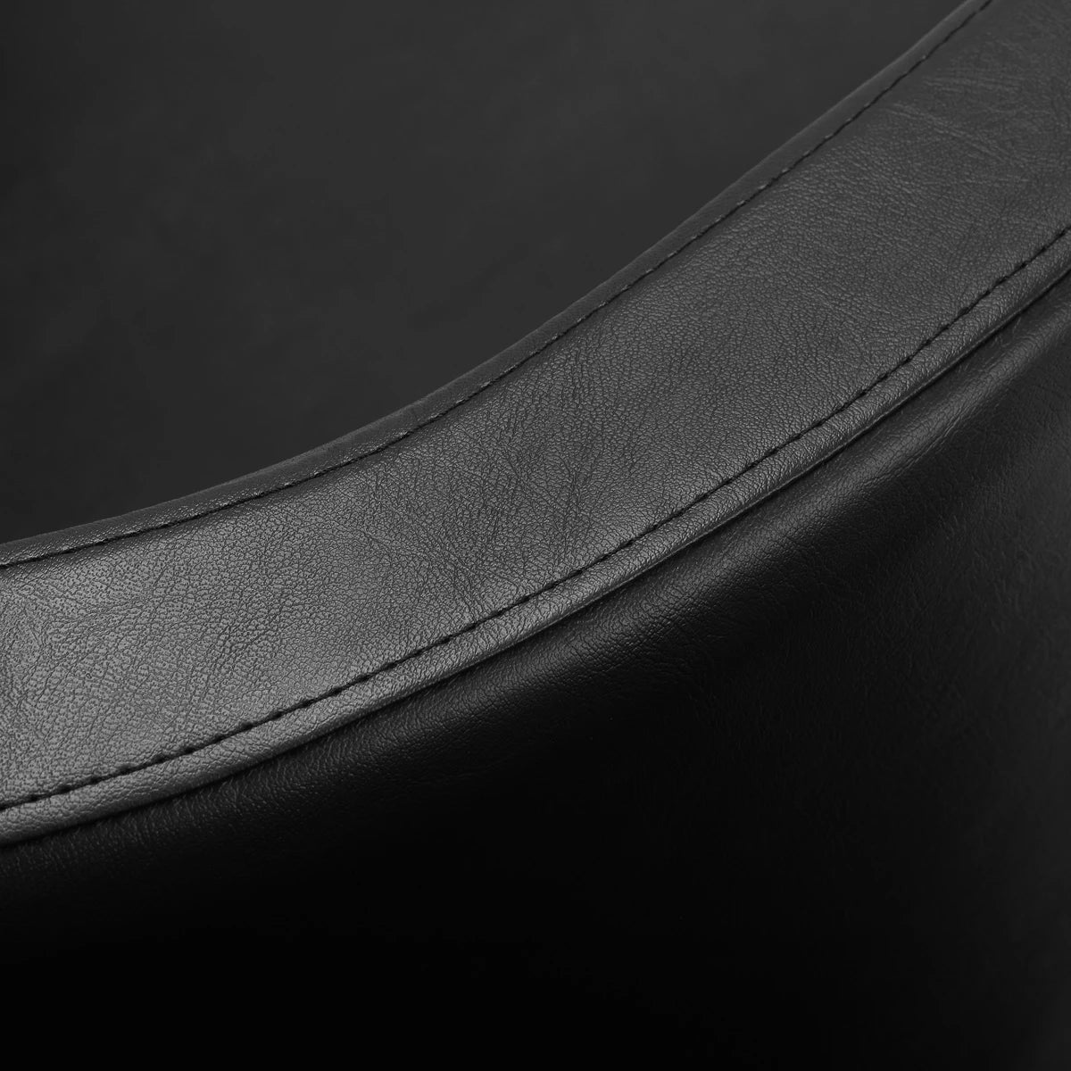 Fauteuil de coiffure Gabbiano Roma noir