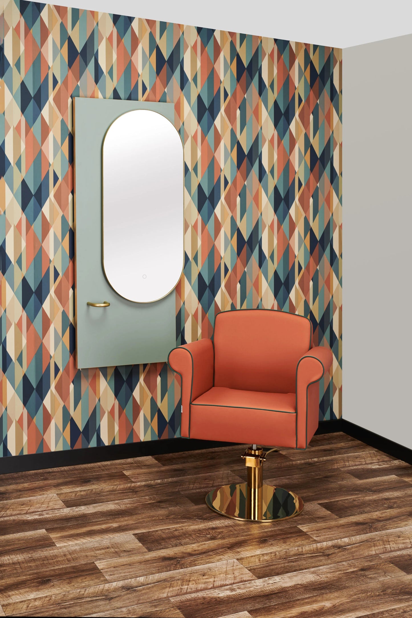 AYALA Frizētavas krēsls ART DECO