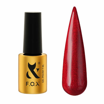 F.O.X Gel Polish Moulin Rouge 001, 7ml