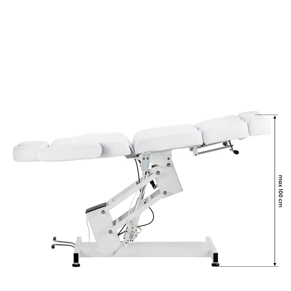 Pedikīra krēsls Azzurro 706, 1 motors, balts