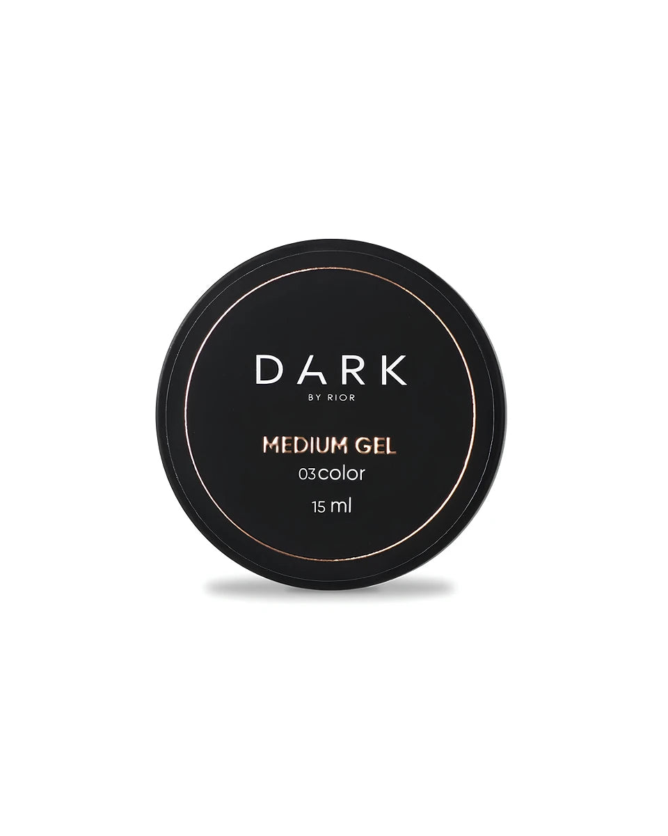 Medium Gel №03, 15 ml (without brush)