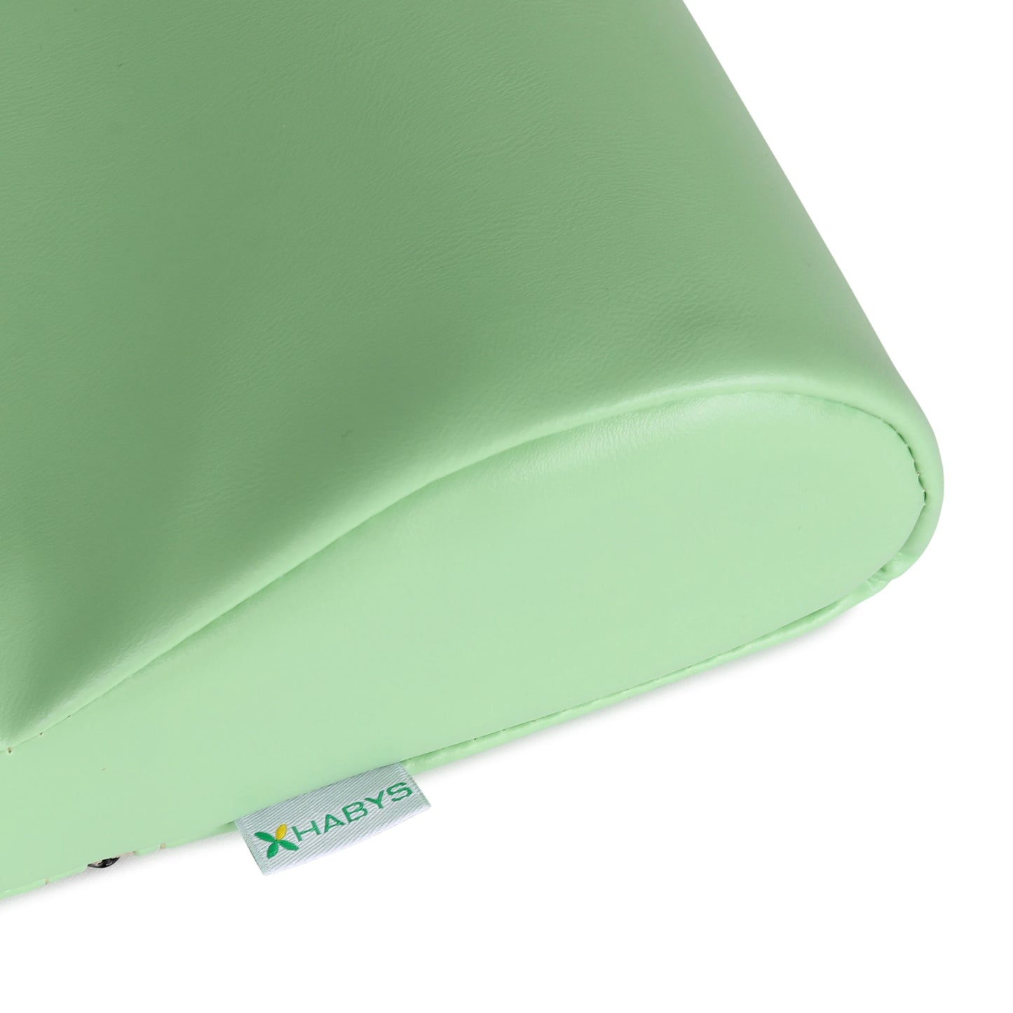 Semi rond coussin cylindrique Neck Cushion K022 vert