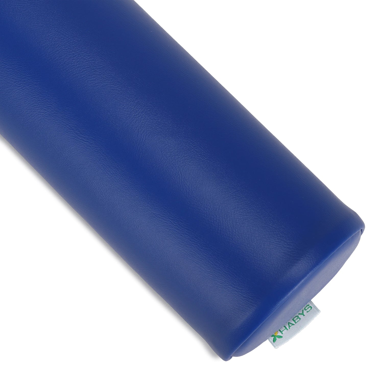 Kulatý relaxační polštář 10x30 K012, námořnická modrá