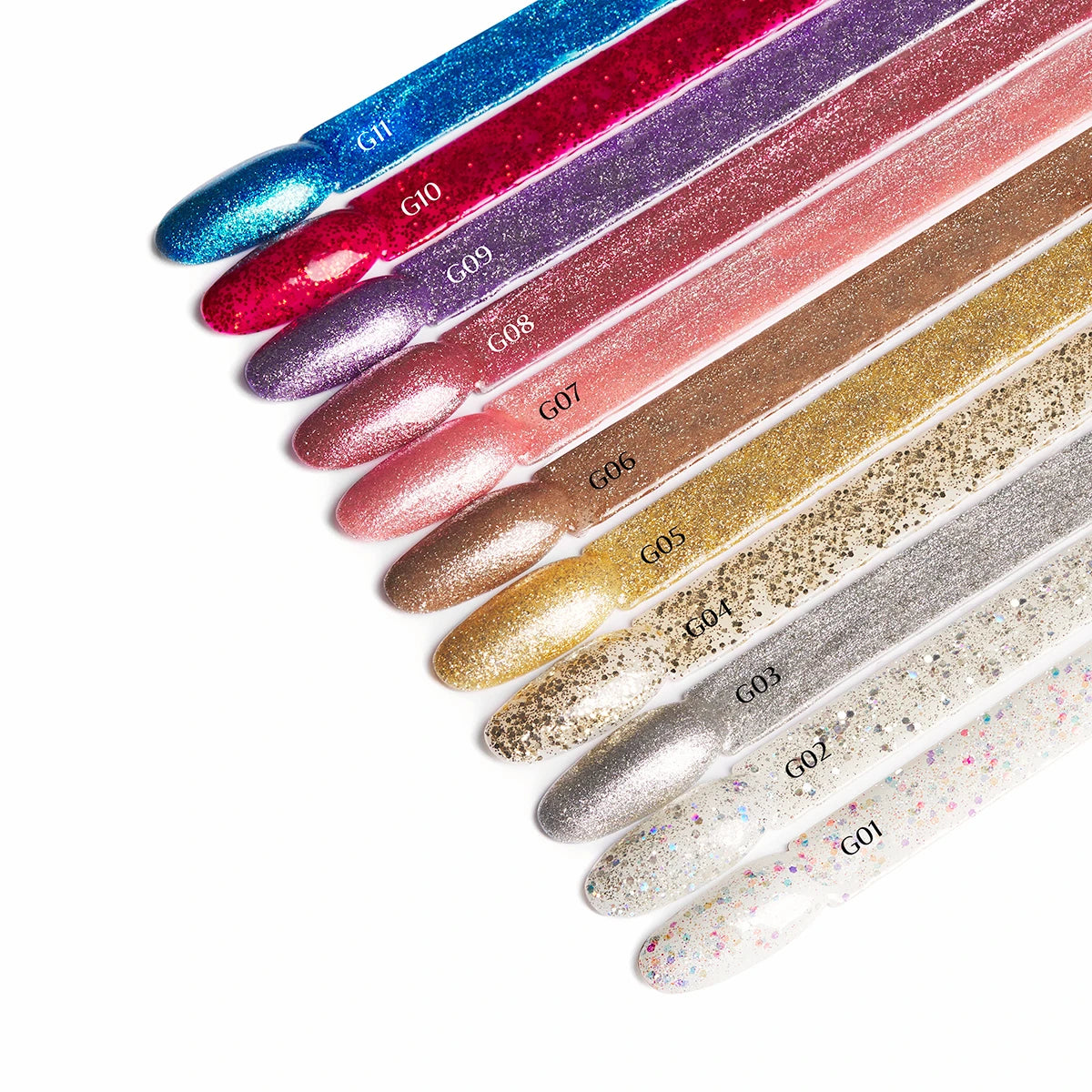 Gel polish OCHO NAILS Glitter G12 -5 g