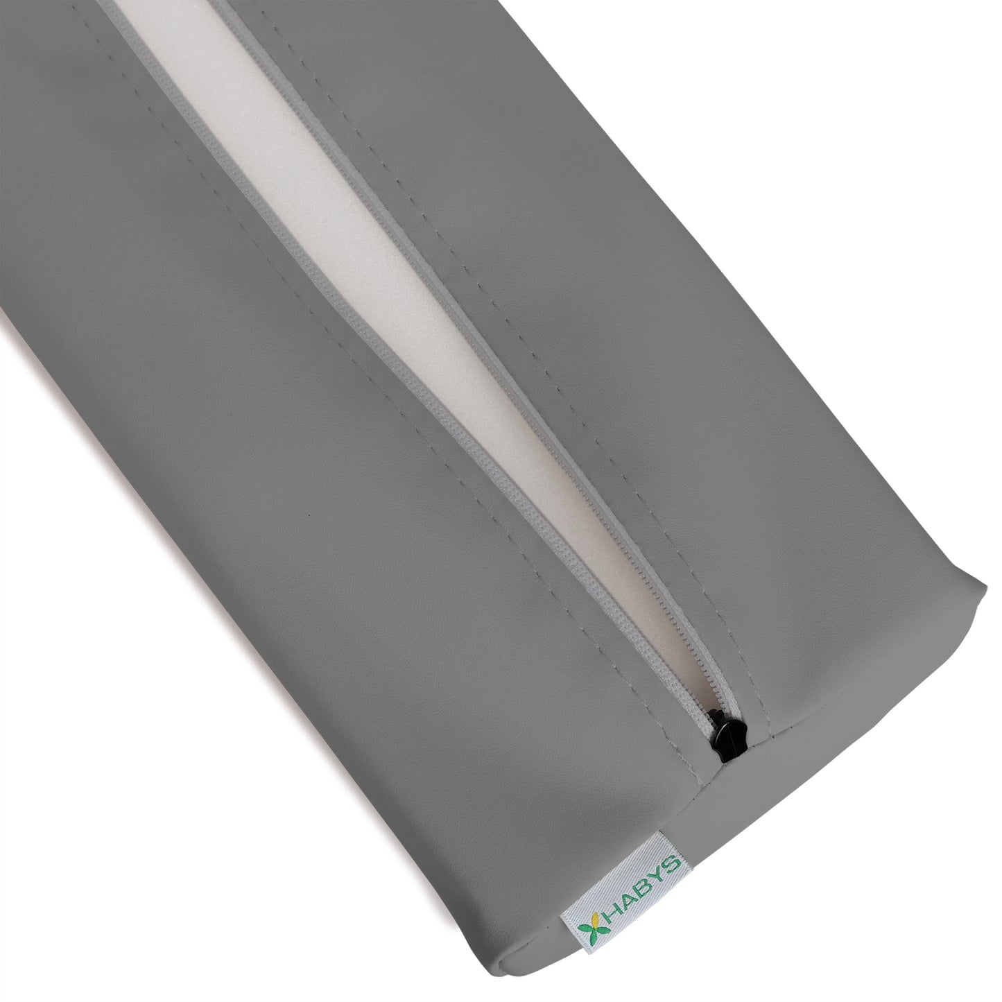 Semi Round Bolster 60x15x10 k322 Gray