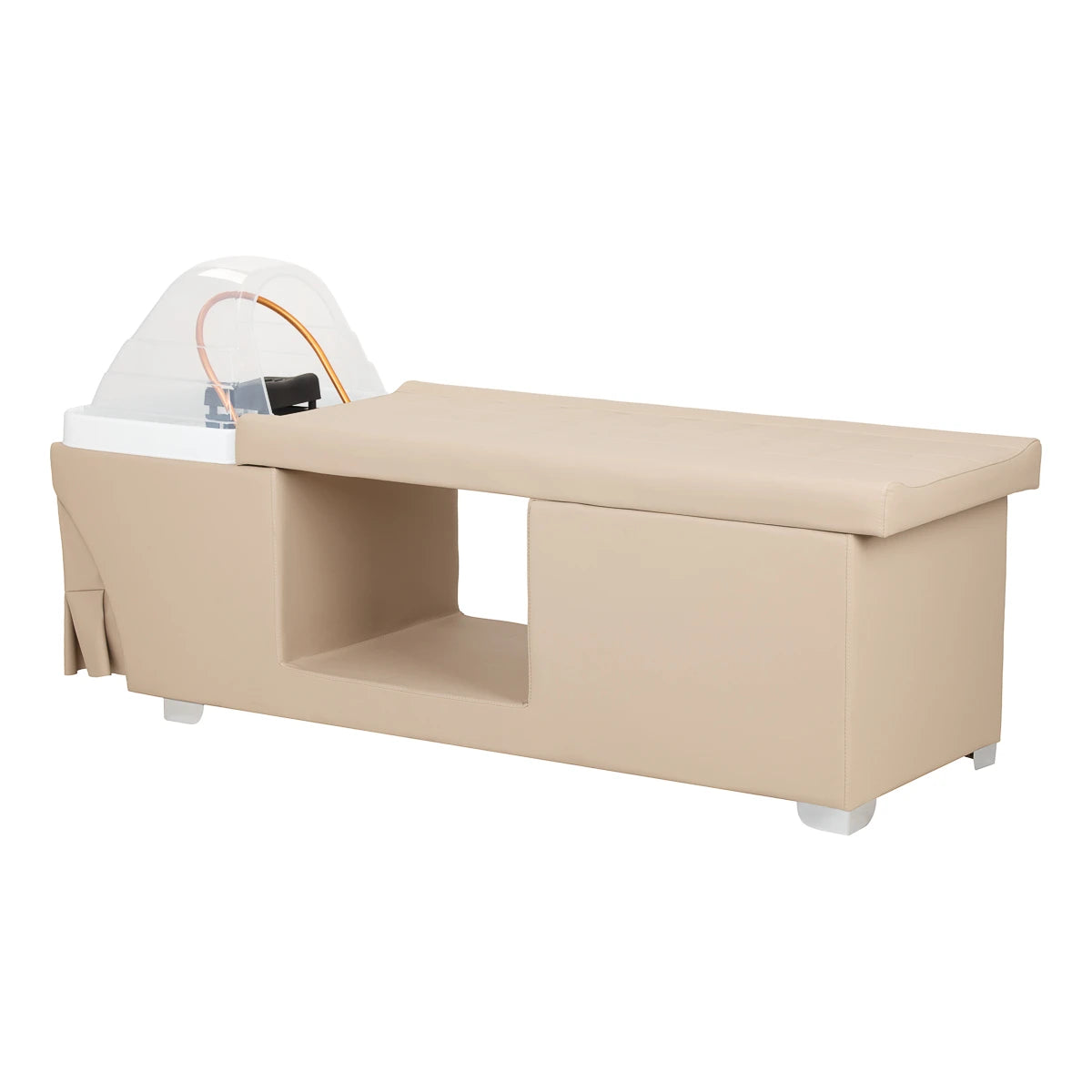 Gabbiano Head Spa Maldives Rückwärtswaschbecken, Beige