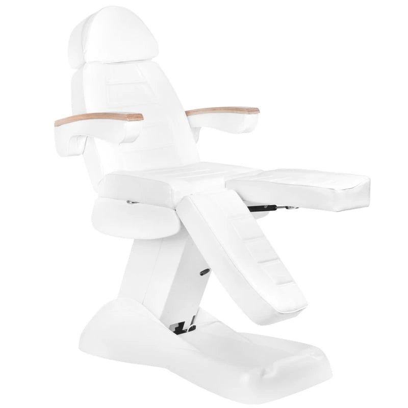 Pedikérské křeslo LUX PEDI, 3 motory, bílé