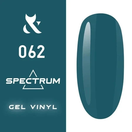 F.O.X Gēla nagu laka Spectrum 062 Gold, 7 ml