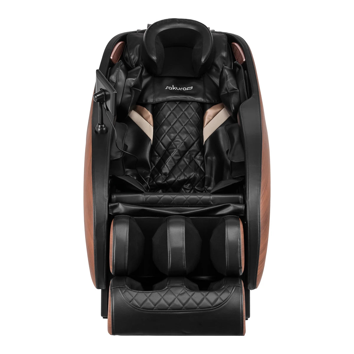 Sakura massage chair 305 Wooden Leather