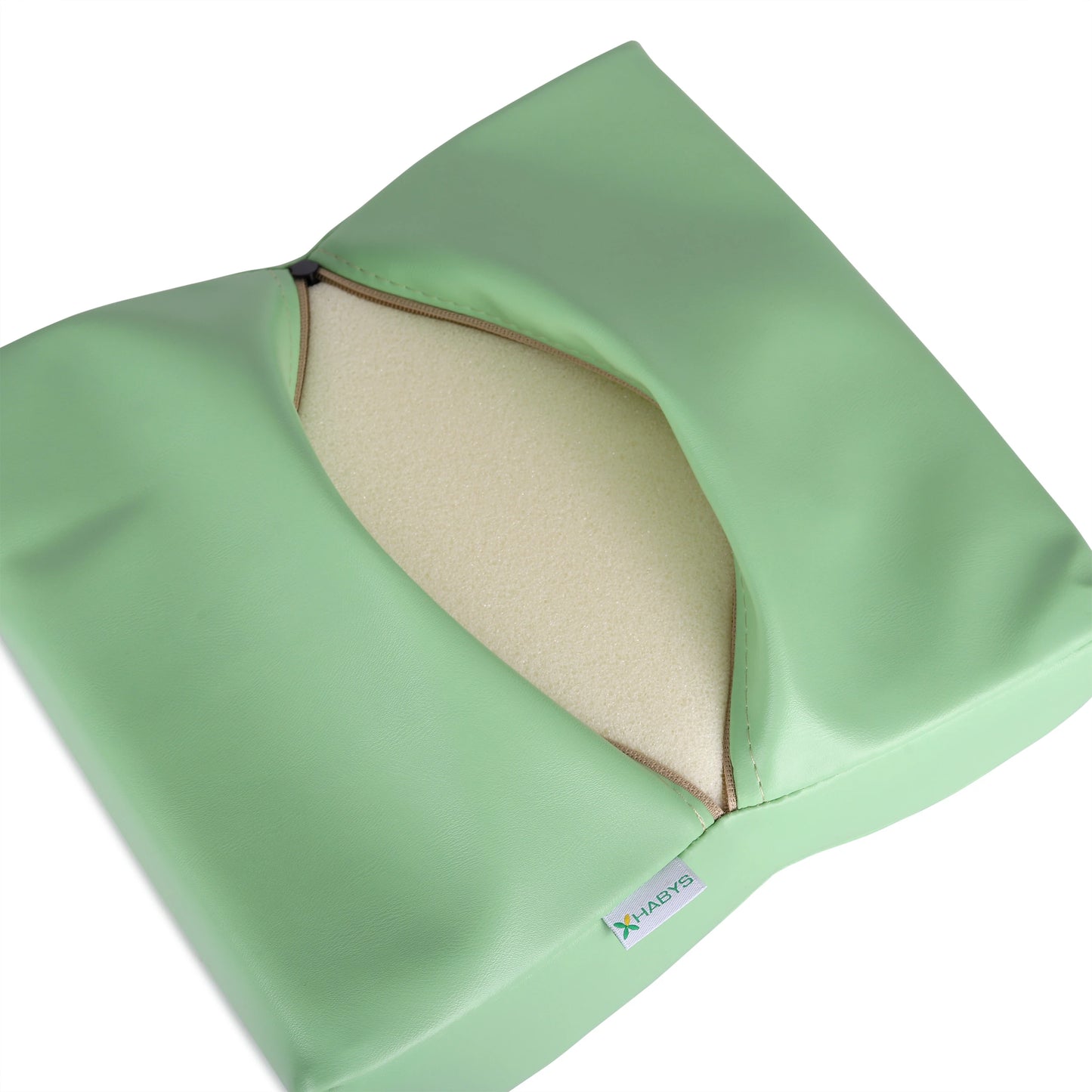 Semi rond coussin cylindrique Neck Cushion K022 vert