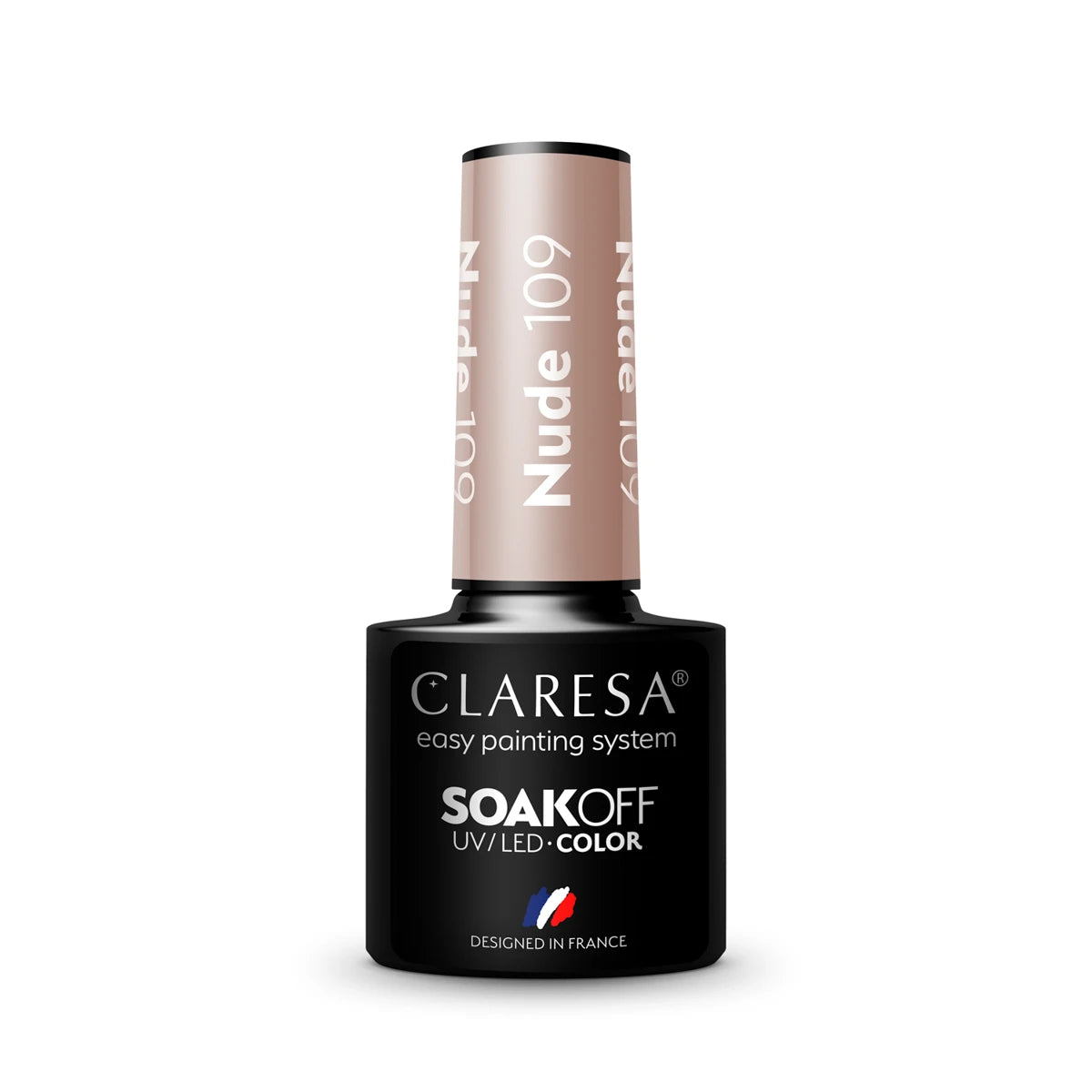 Claresa Gellack NUDE 109, 5 ml