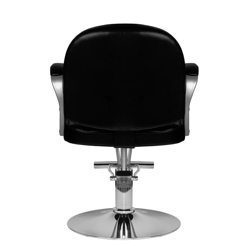 Hair System Frizētavas krēsls HS00, melns