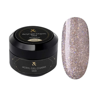 Acryl Gel Charm Gold, 15 ml
