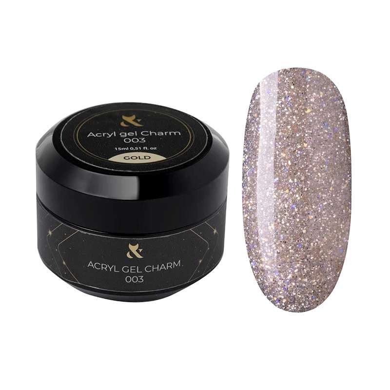 Acryl Gel Charm Gold, 15 ml