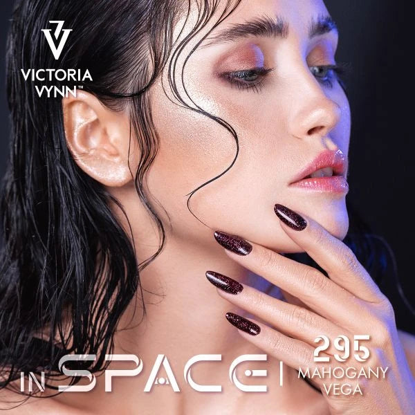 Gel polish 295 Mahogany Vega GP 8ml (In Space)