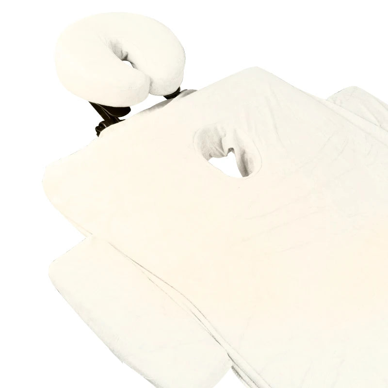 Pārvalks COMFORT masāžas galdam, balts