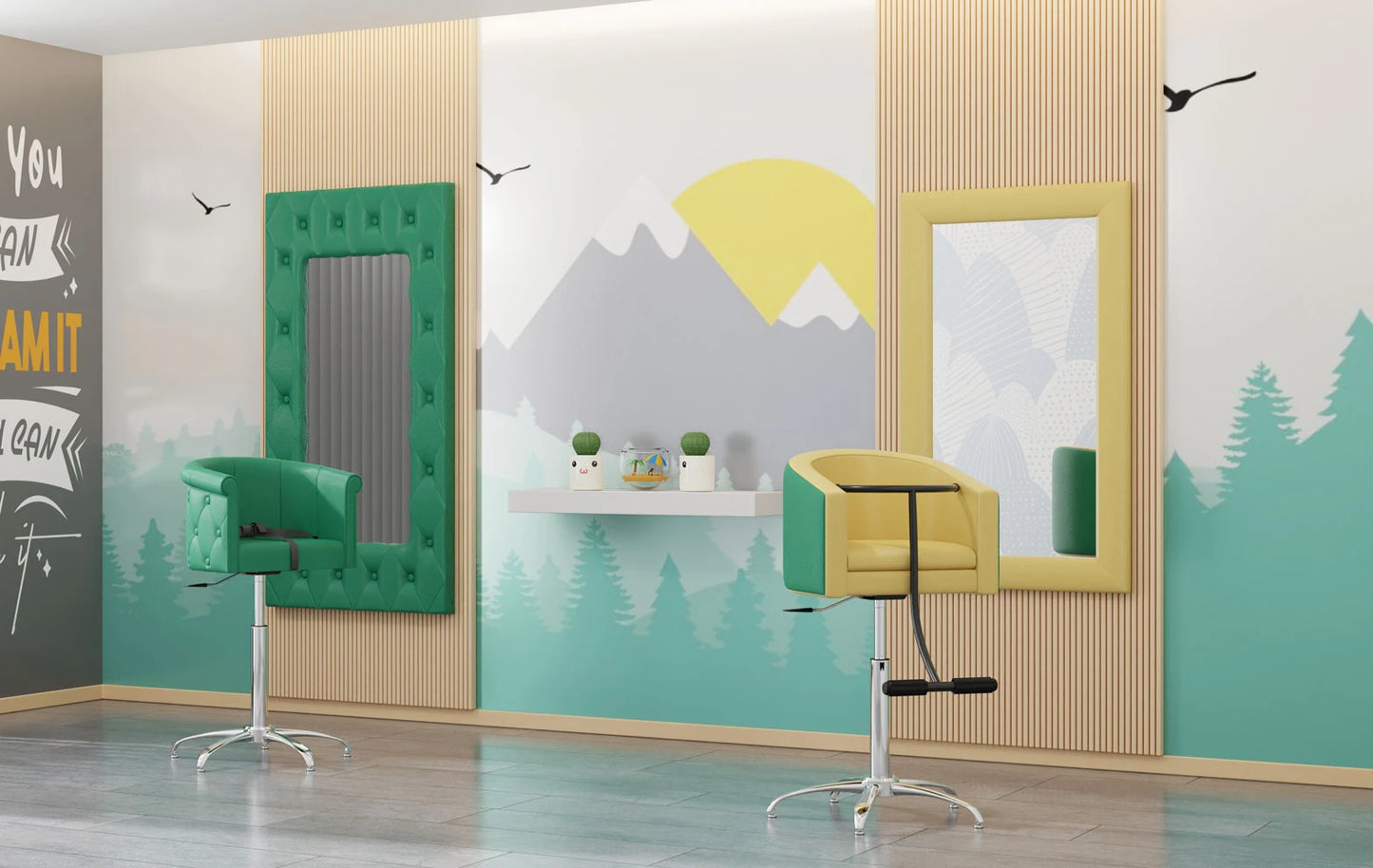 AYALA Friseurstuhl KID