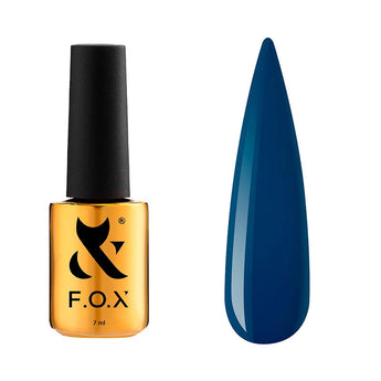 F.O.X Gēla nagu laka Lollipop 006 Blueberry, 7 ml