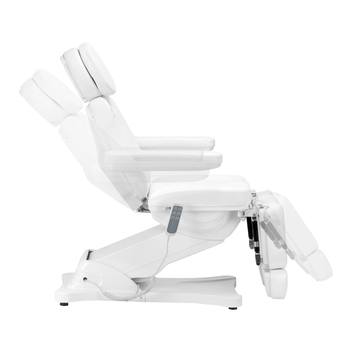 Pedikīra krēsls SILLON CLASSIC PEDI, 3 motori, balts