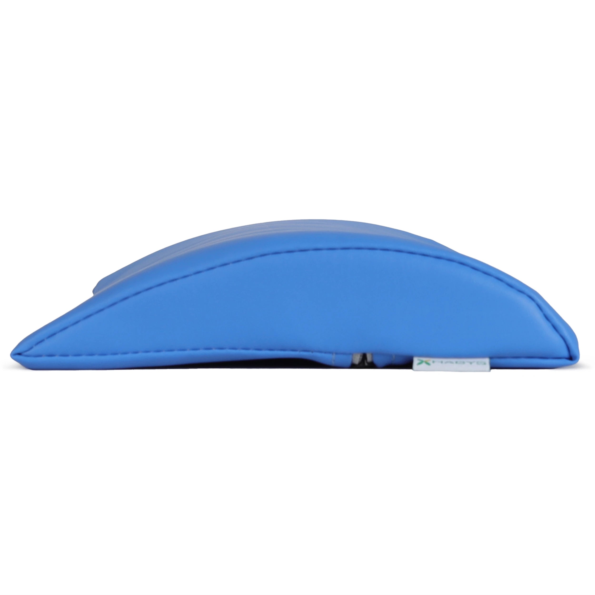 Semi Round Bolster Lumbar 40x25x5 Soft K023 Blue