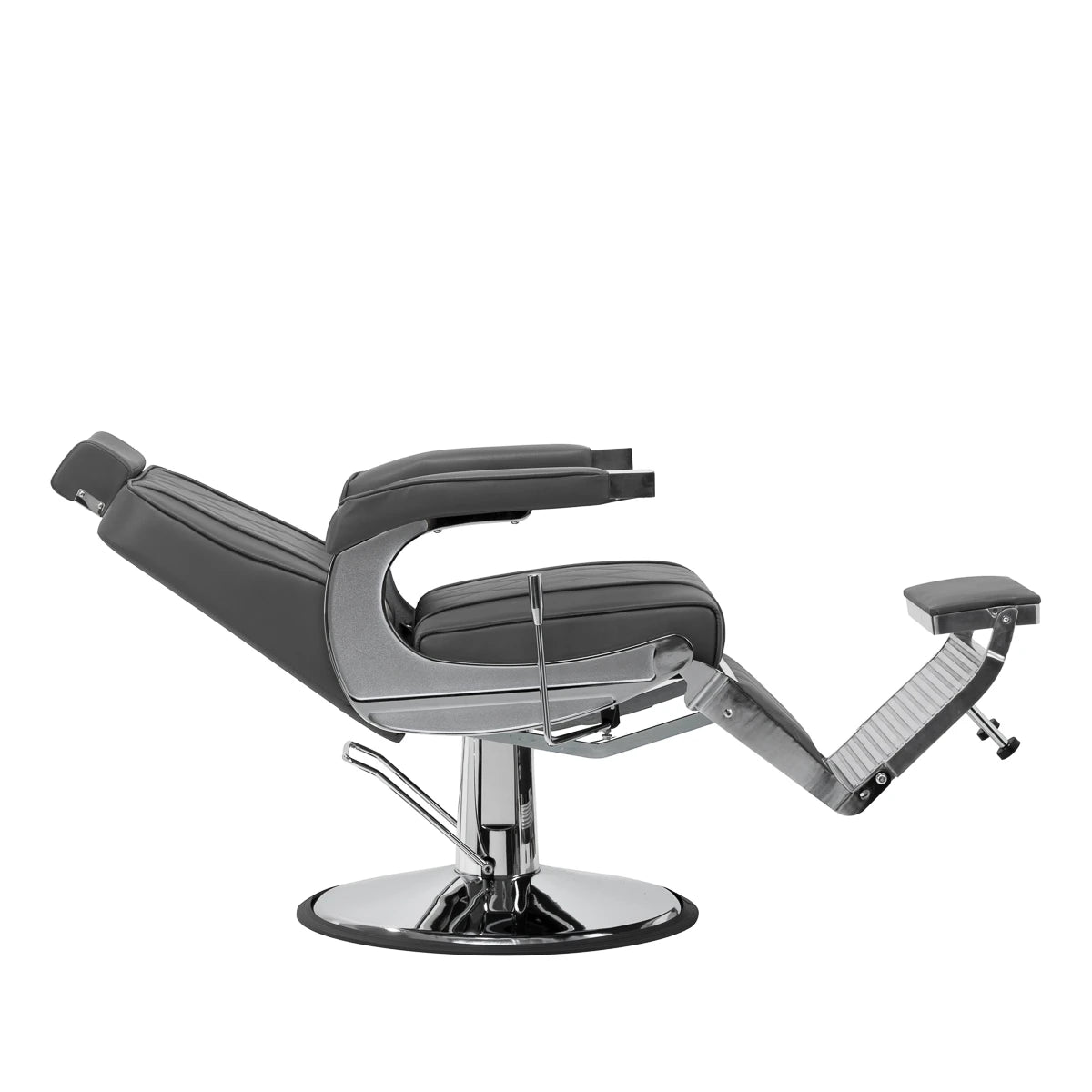 Hair System Barberstuhl BM88066, Grau