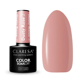 Gel polish DUSTY ROSE 2 - 5 ML