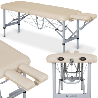 Массажный стол Chiro Ultralux 19 50 см, цвет: K033 бежевый